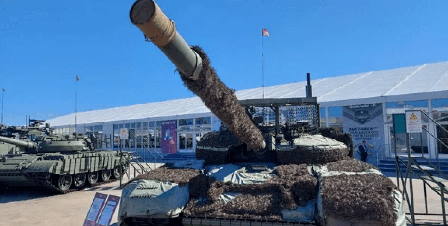 РЭБ Тритон система рэб, рэб грибок, танк, рэб тритон