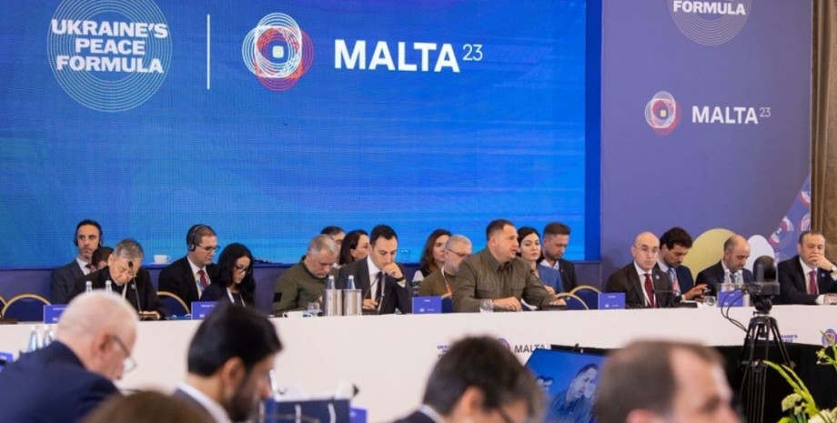 Третья встреча по украинской "формуле мира" на Мальте