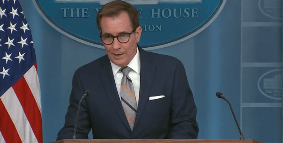 Джон Кирби, Белый дом