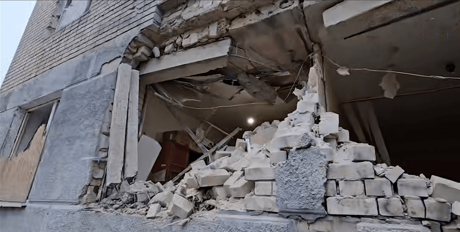 Обстріл Херсона 4 грудня