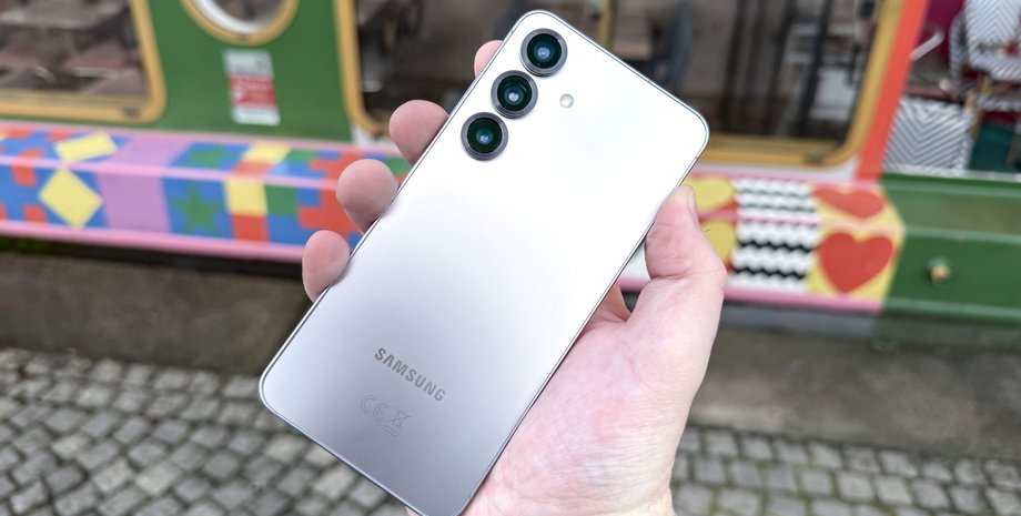 смартфони Samsung новий сенсор камери