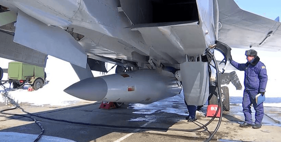 Кинжал, ракета, літак, Росія, фото