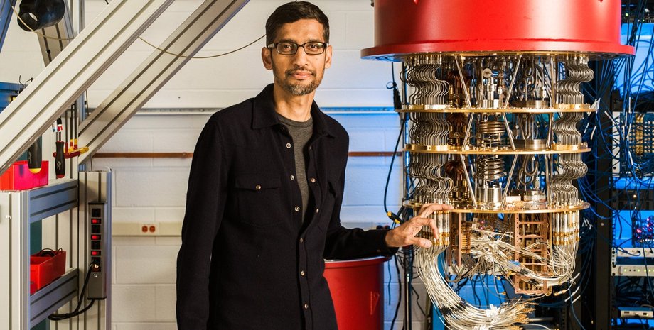 Сундар Пичаи, квантовый компьютер, Google