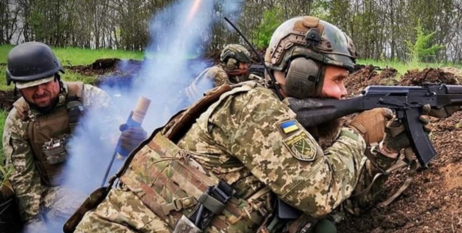 Военнослужащие ВСУ