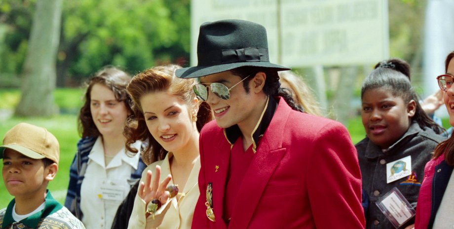 Лиза Мари Пресли, Майкл Джекон, люди