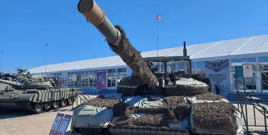 система рэб, рэб грибок, танк, рэб тритон