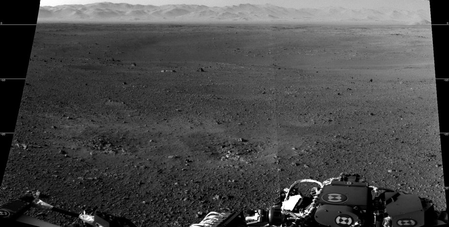 кратер Гейл Марс