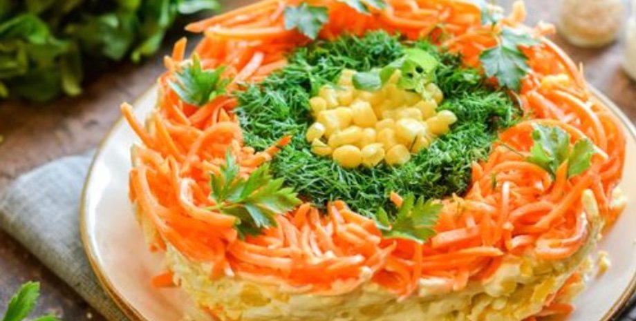 салат Валерия