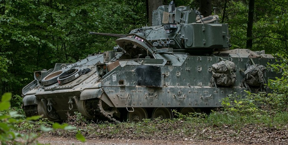 потеря бредли