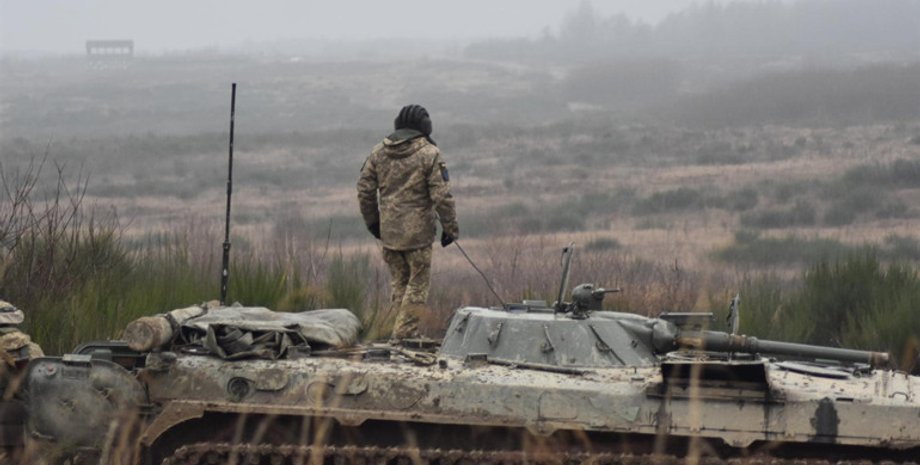 танк, солдат, война