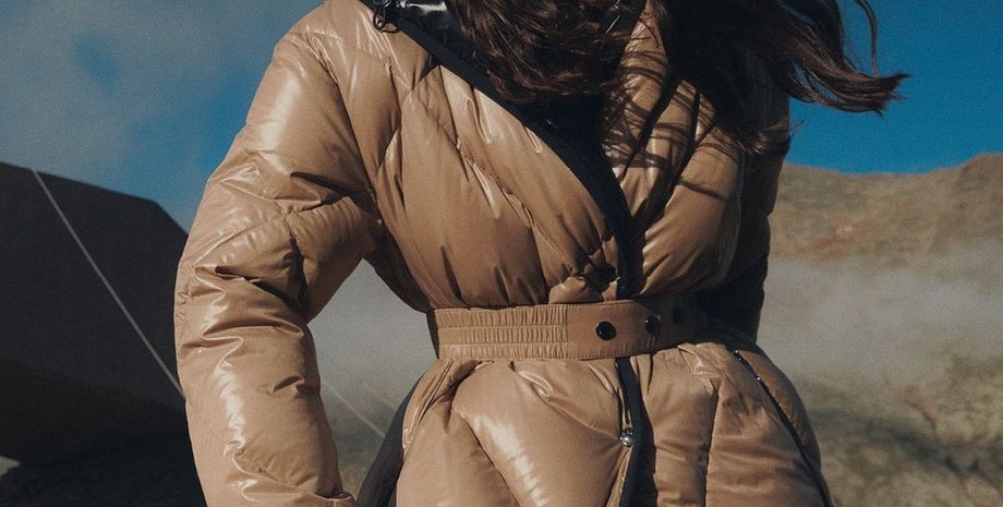 пуховик, одяг, модні тренди, зима — 2022-2023