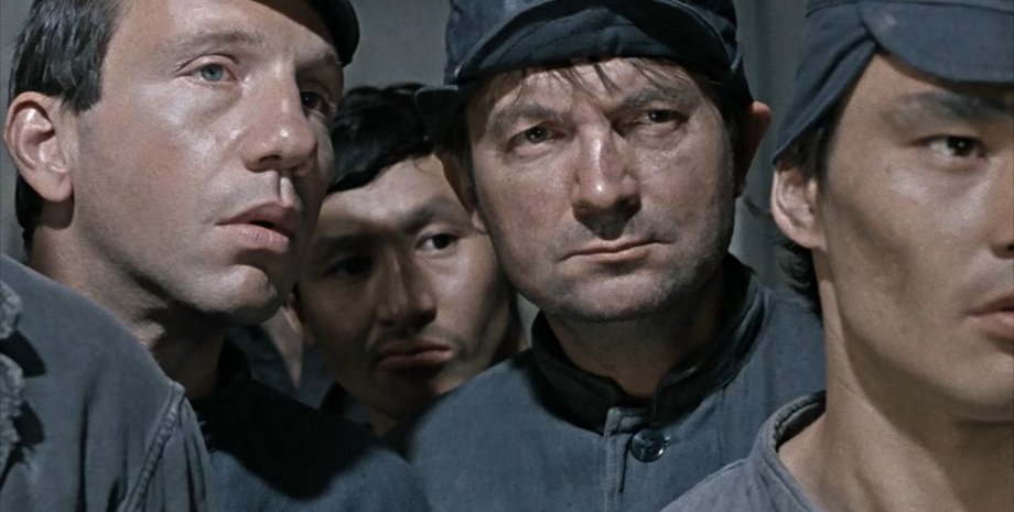 Кадр из фильма "Джентльмены удачи"