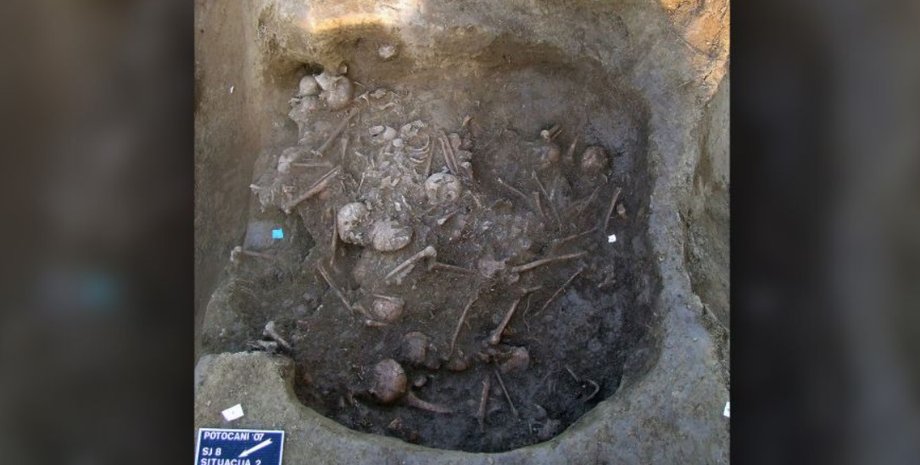 захоронение, Хорватия