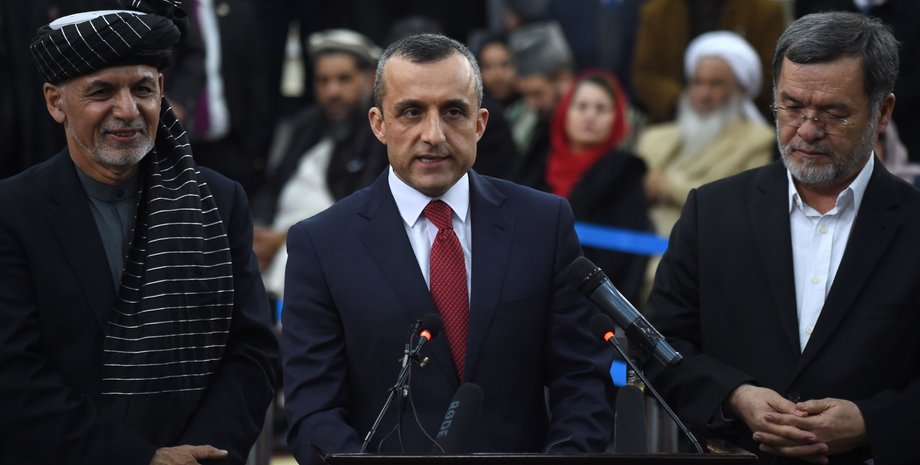 Віце-президент Афганістану Амрулла Салех втік до Таджикистан