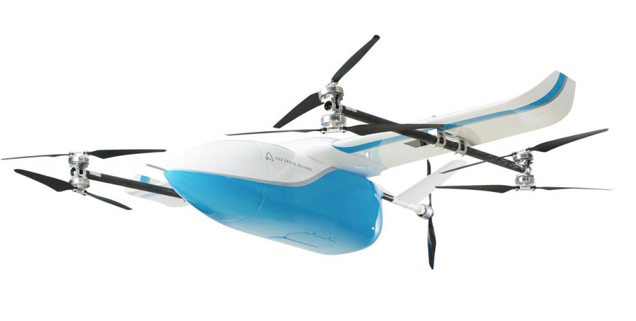 A2Z Pelican, вантажний дрон, доставка дроном