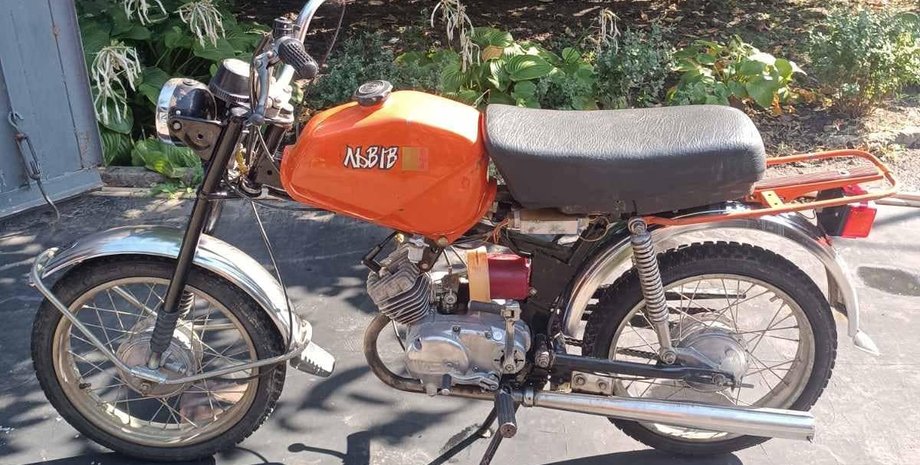 мокик Львов, мопед Львов, мотоцикл Львов, мопед Карпаты