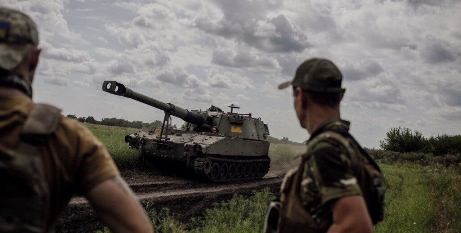 ВСУ, артиллерия ВСУ, война в Украине, Вооруженные силы Украины