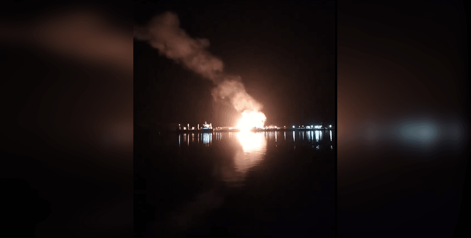 Орловка взрыв, румыния обстрел, обстрел переправы, Орловка Исакча