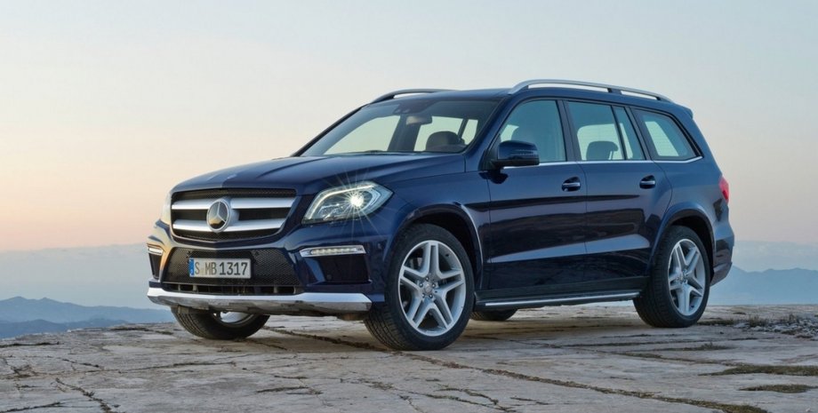 Mercedes, Mercedes-Benz, Mercedes-Benz GL, Авто, Автомобили, Дизельные авто, Дизельгейт, Скандалы, Вредные выбросы