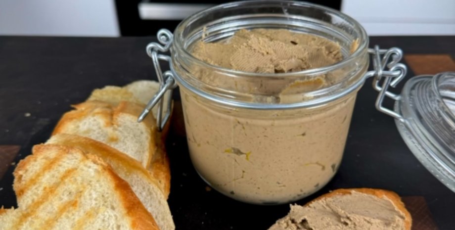 Паштет из говяжьей печени Паштет из говяжьей печени