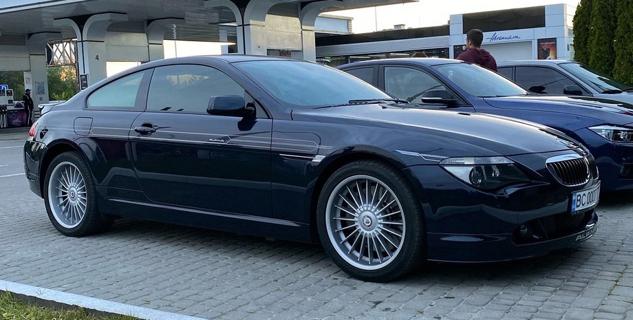 BMW Alpina B6 Coupe, BMW Alpina, Alpina B6 Coupe, BMW 6 Series, BMW M6