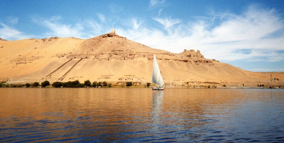ніл, друга найдовша річка, стародавні єгиптяни, джерело, витоки