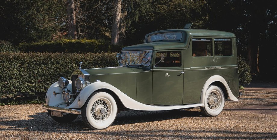 Rolls-Royce 20-25, Rolls-Royce 20-25 1935, фургон Rolls-Royce