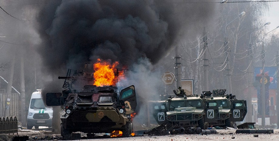Потери ВС РФ армия личный состав уничтоженная техника сводка