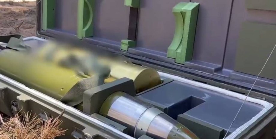 снаряд Краснополь-М2