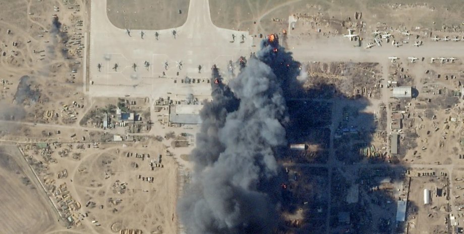 Чернобаевка, аэродром