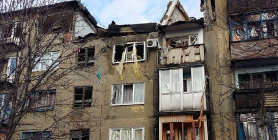 На Донетчине в квартире взорвался газ / Фото: dn.npu.gov.ua