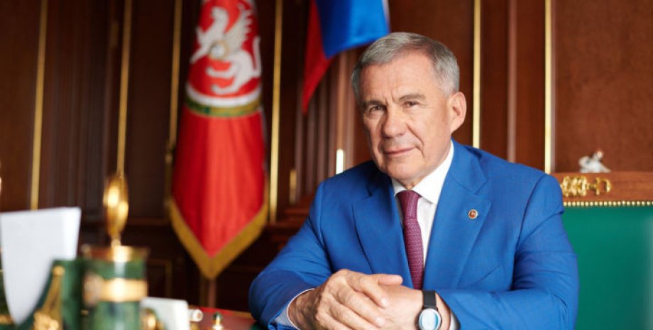 Рустам Мінніханов, президент Республіки Татарстан, президент
