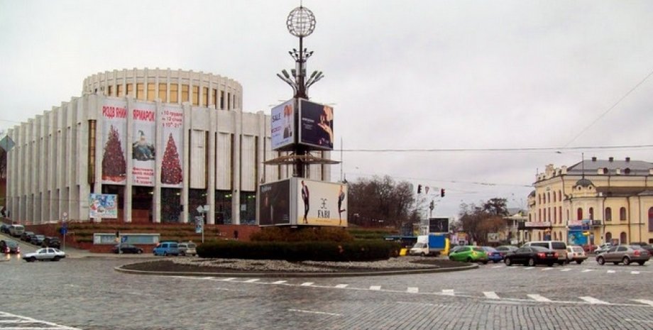 Европейская площадь, дороги, Киев, транспорт, ремонт, киевавтодор