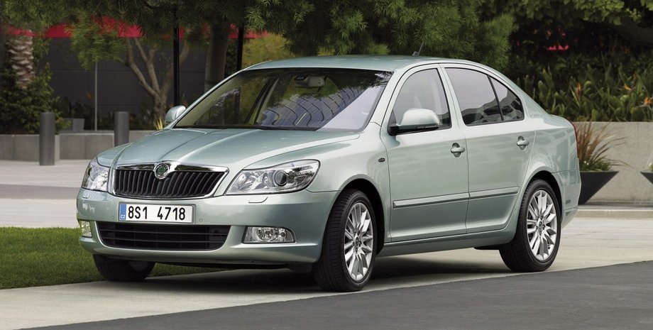 Skoda, Skoda Octavia, Авто, Автомобили, Подержанные авто, Авто с ГБО, Украина, Украинцы, Статистика