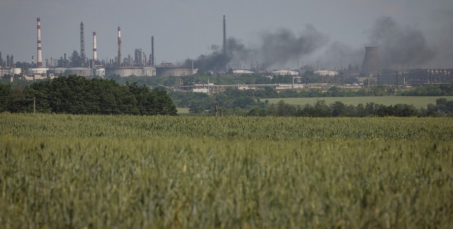 Горская община, луганская область, оккупация северодонецк