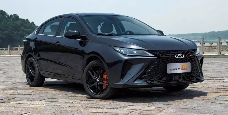 Chery Arizzo 5, китайские авто, лучшие китайские авто, авто из Китая