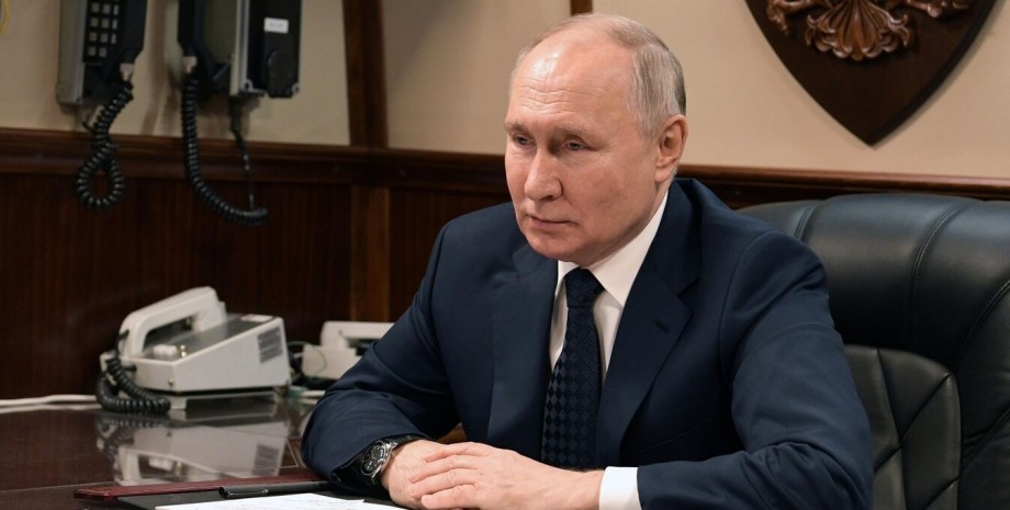 Владимир Путин, президент России, Кремль, политик, война РФ против Украины