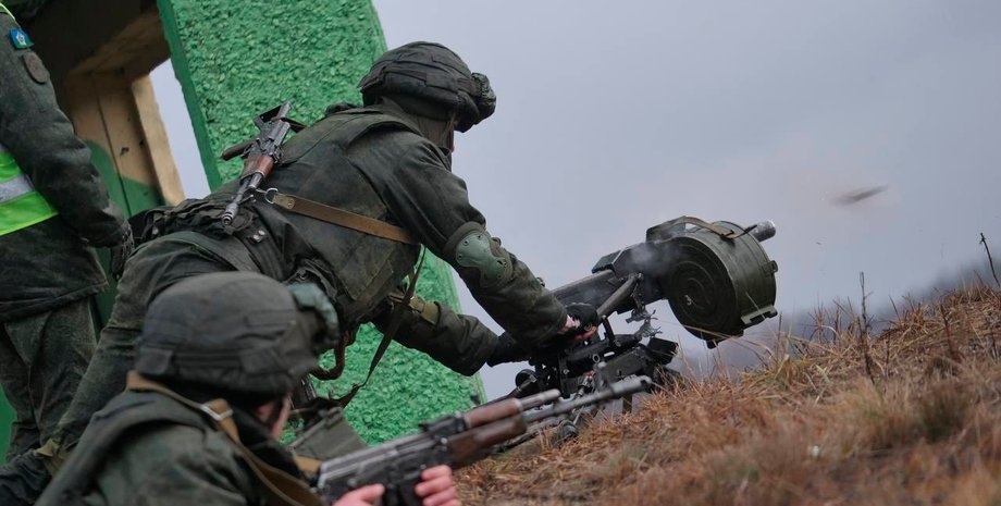 Навчання військ РФ та РБ