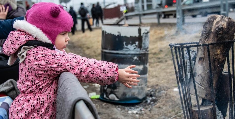 Ребенок, дети, беженцы, депортация, Мариуполь, похищение, Вагнер, вагнеровец, оккупация, война в Украине