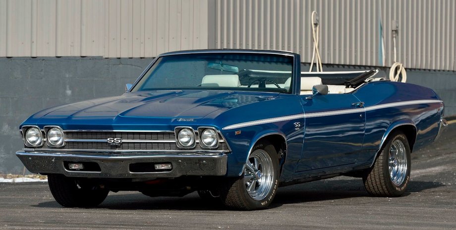 Chevrolet Chevelle 1969, Chevrolet Chevelle SS, Chevrolet Chevelle, Брюс Спрингстин, авто Брюса Спрингстина