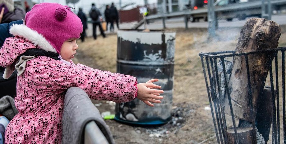 Ребенок, дети, беженцы, депортация, Мариуполь, похищение, Вагнер, вагнеровец, оккупация, война в Украине