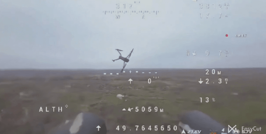 дрон, война, мавик,