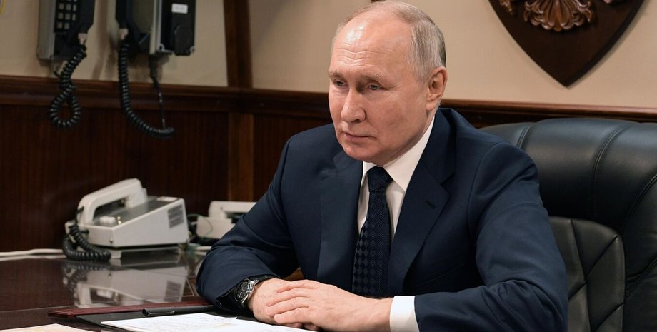 Владимир Путин, президент России, Кремль, политик, война РФ против Украины