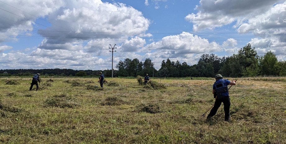 гуманитарное разминирование, саперы, херсонская область, разминирование территорий украины