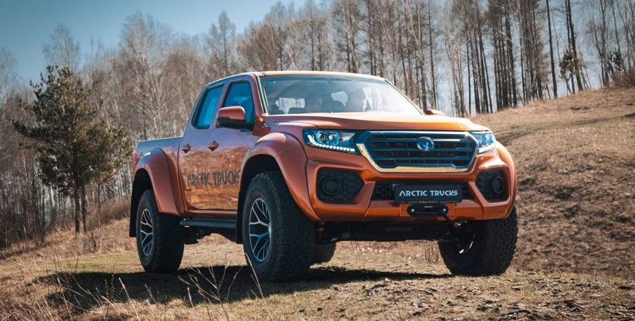 Great Wall Wingle 7 AT35, Great Wall Wingle 7, пікап Great Wall Wingle, новий Great Wall Wingle, китайський пікап