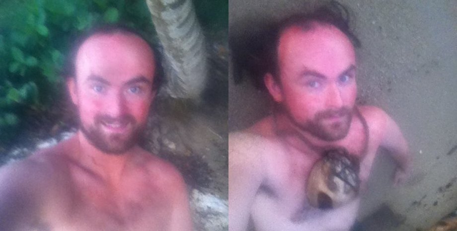 Блогер "спалился" на неудачном пранке: изображает катастрофу судна и жизнь на острове