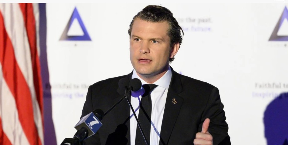 Министр обороны США Пит Хэгсет министр обороны США, Пит Хэгсет, глава Пентагона, глава Пентагона, Министерство обороны США