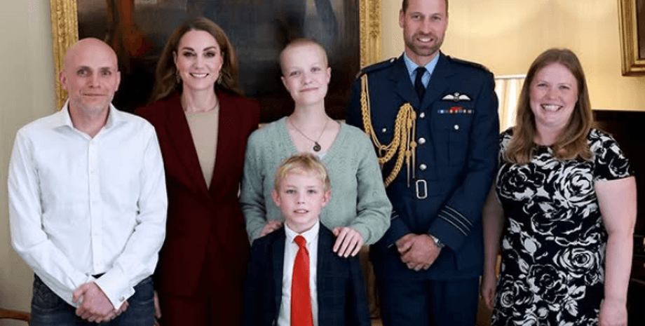 Кейт Миддлтон, принц Уильм, Лиз Хаттон