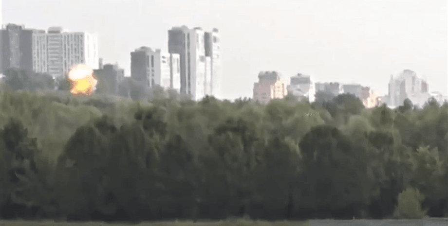 Взрыв, Москва, Карамышевская набережная