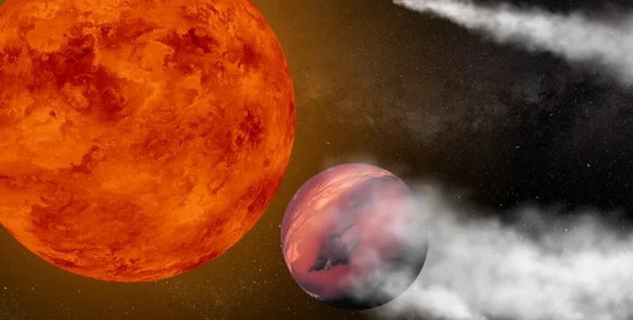 звезда, планета